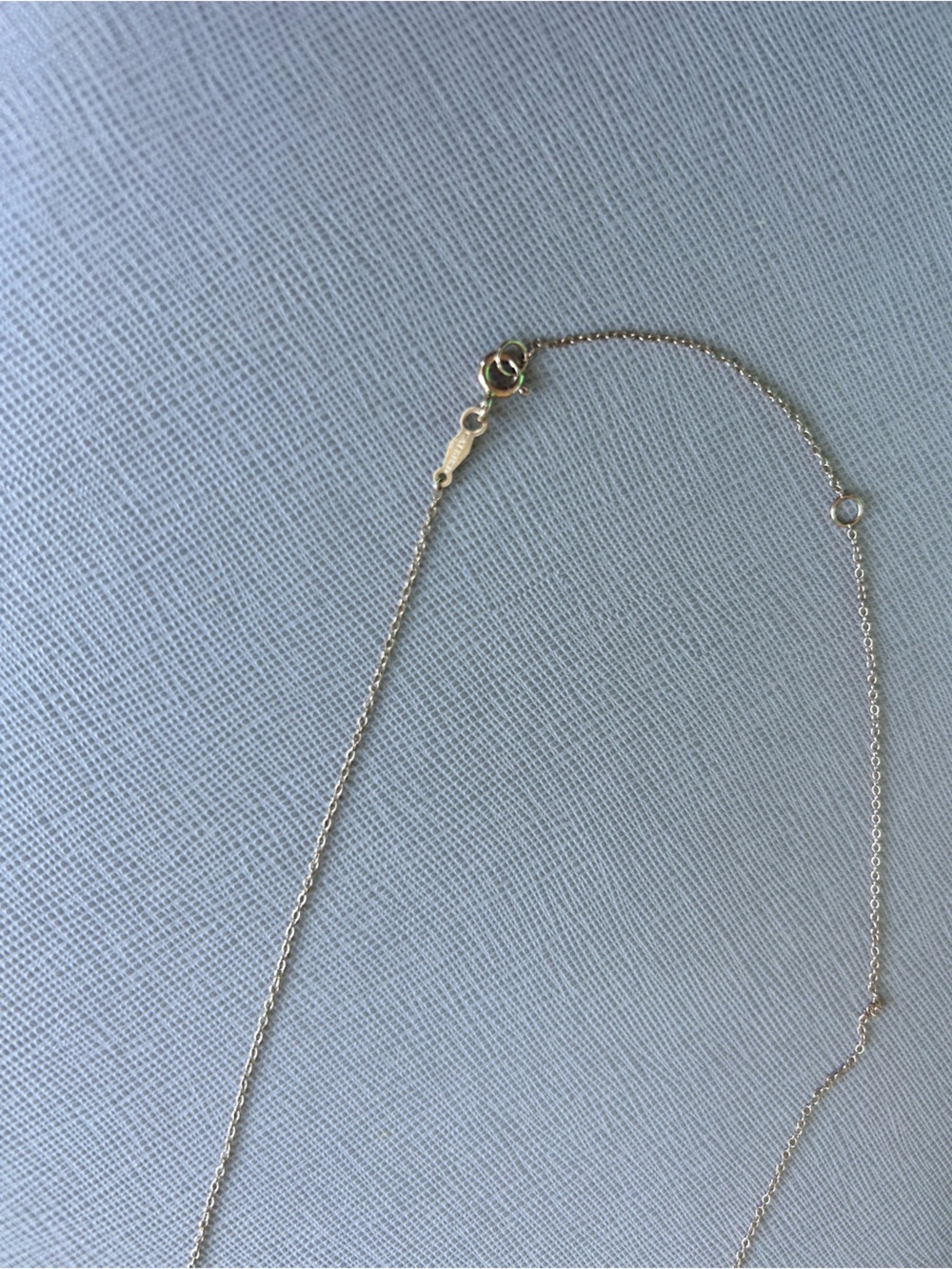 Catbird 14K Chained to My Heart Necklace Discontinued/Retired - Picture 5 of 11